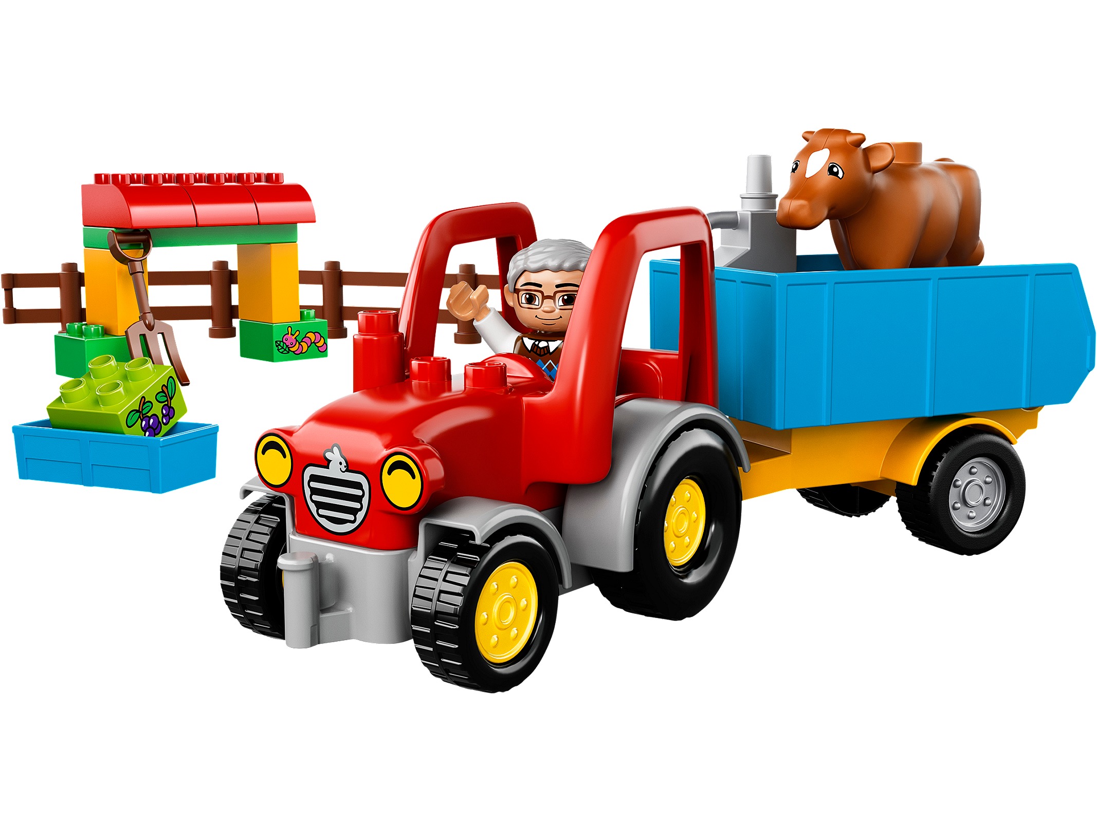 Farm Tractor
