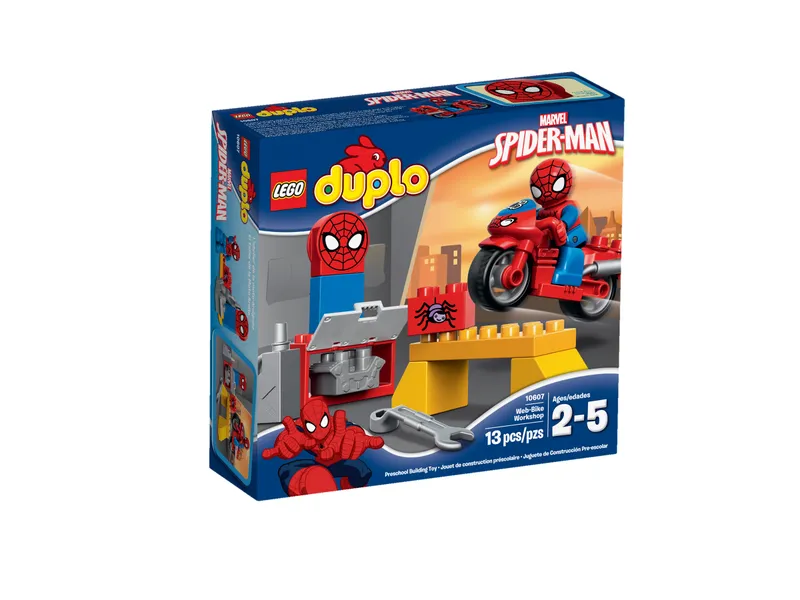Spider-Man Web-Bike Workshop