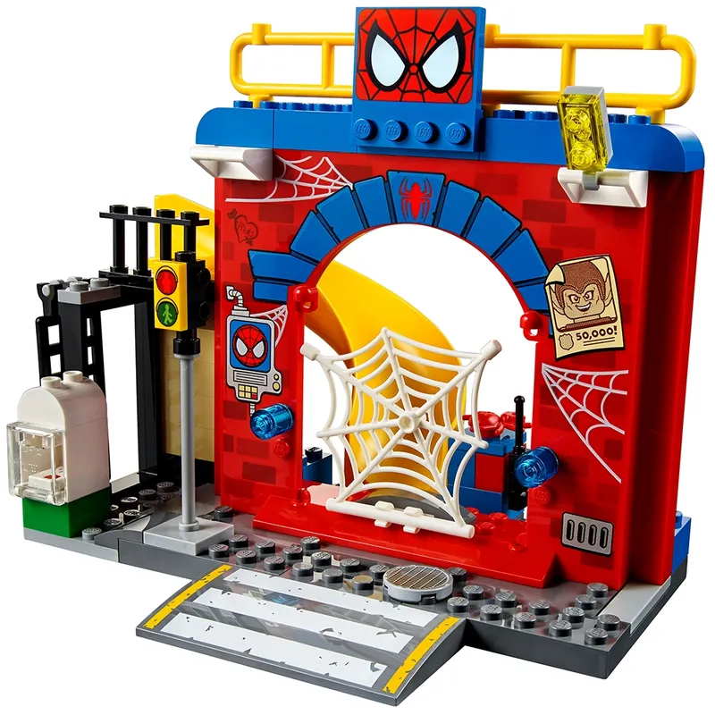 Spider-Man Hideout