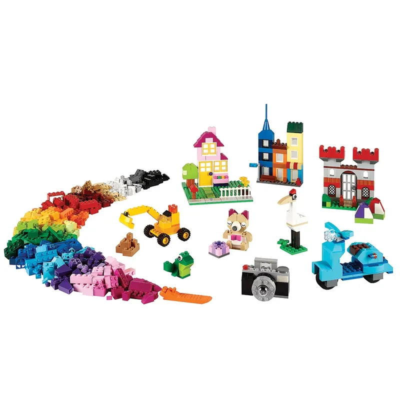 Large Creative Brick Box