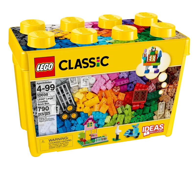 Large Creative Brick Box