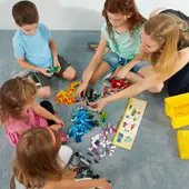 Large Creative Brick Box