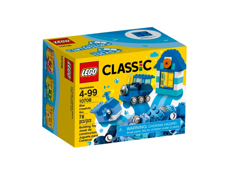 Blue Creative Box