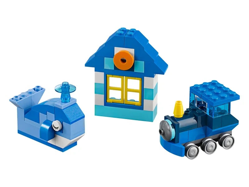 Blue Creative Box