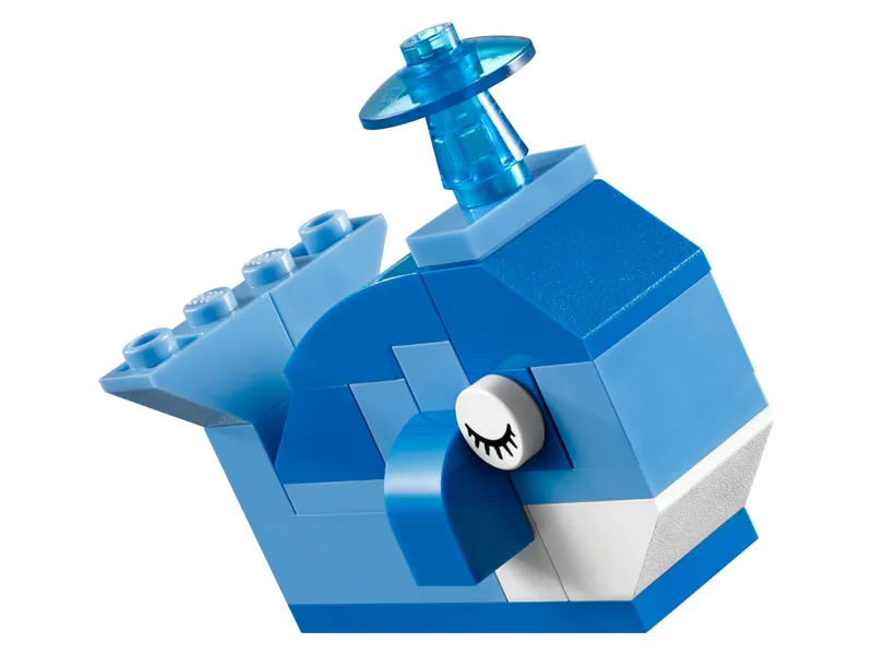 Blue Creative Box