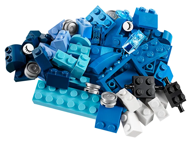 Blue Creative Box