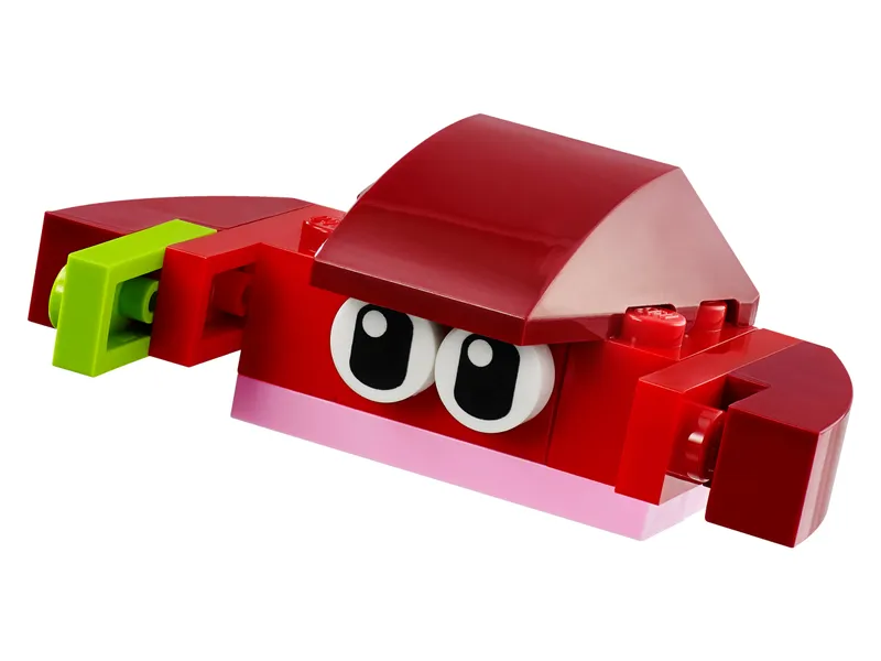 Red Creative Box