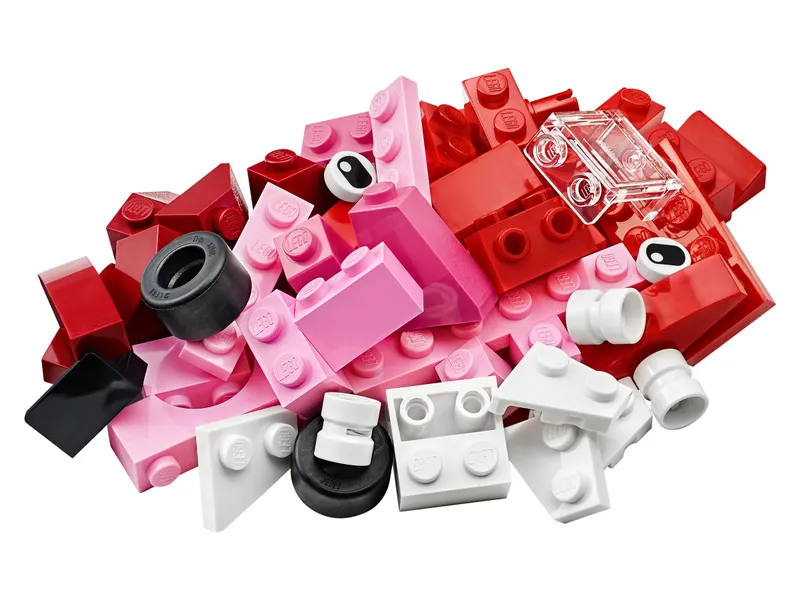 Red Creative Box