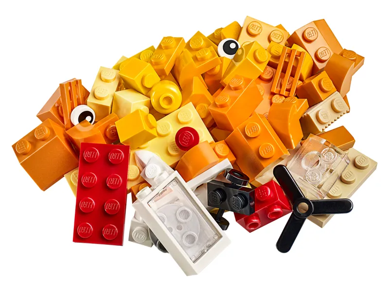 Orange Creative Box