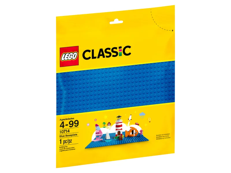 Blue Baseplate