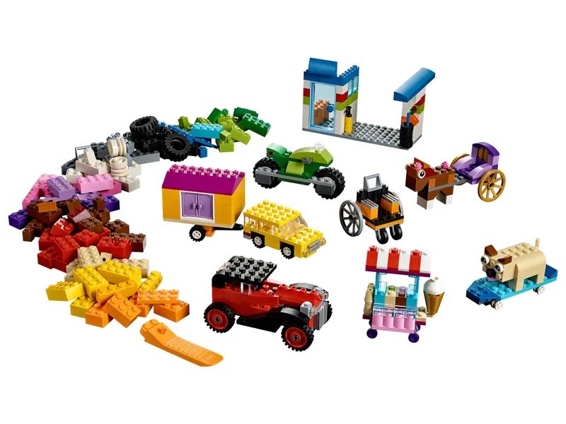 Bricks on a Roll