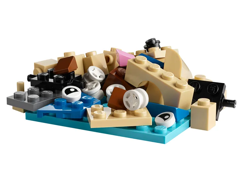 Bricks on a Roll