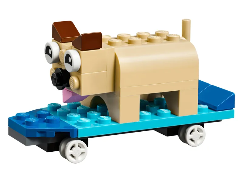 Bricks on a Roll