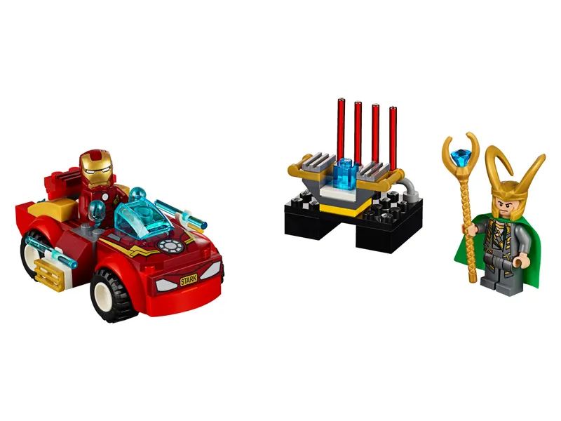Iron Man vs. Loki