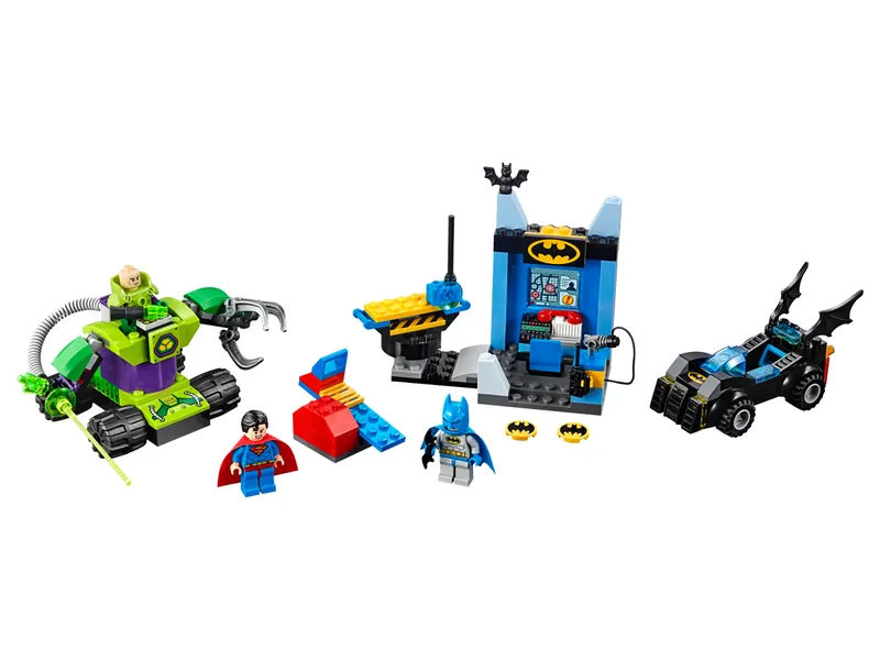 Batman &amp; Superman vs. Lex Luthor