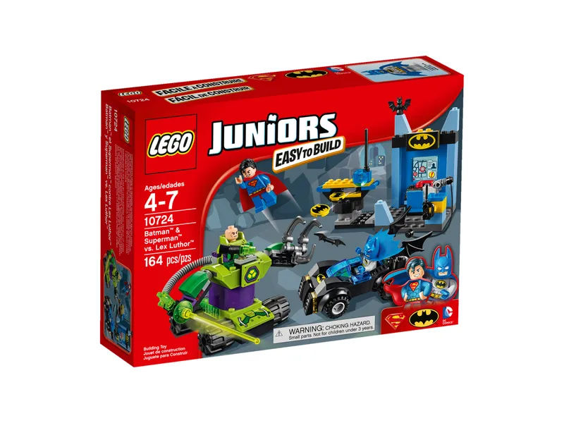 Batman &amp; Superman vs. Lex Luthor
