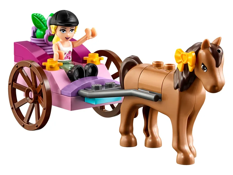 Stephanie's Horse Carriage