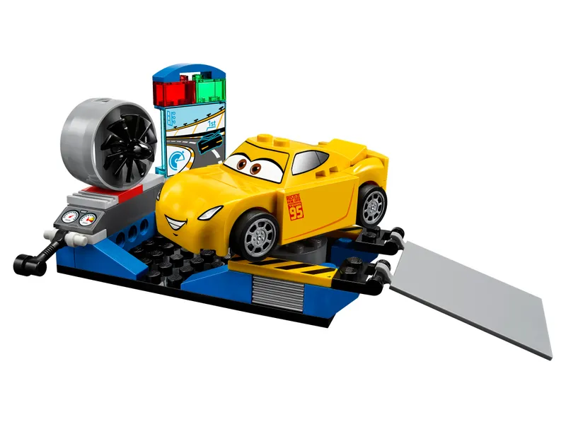 Cruz Ramirez Race Simulator