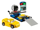Cruz Ramirez Race Simulator