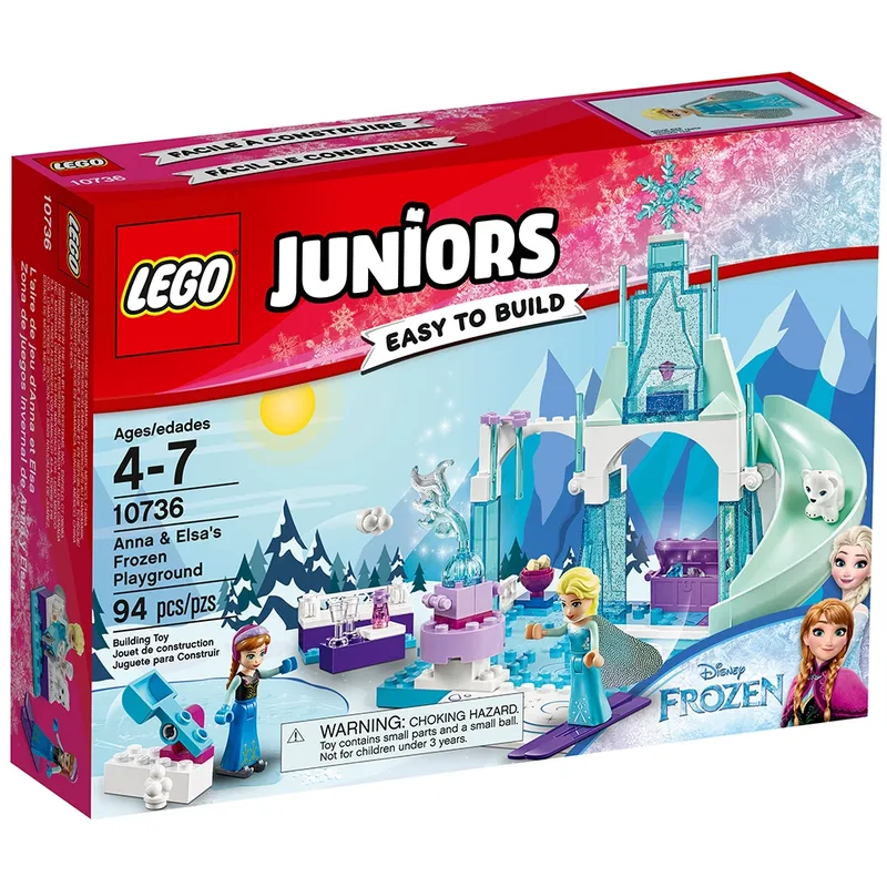 Anna &amp; Elsa's Frozen Playground