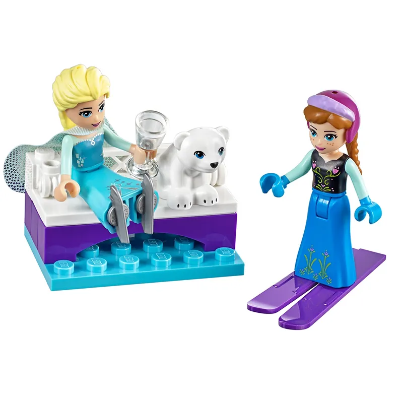 Anna &amp; Elsa's Frozen Playground