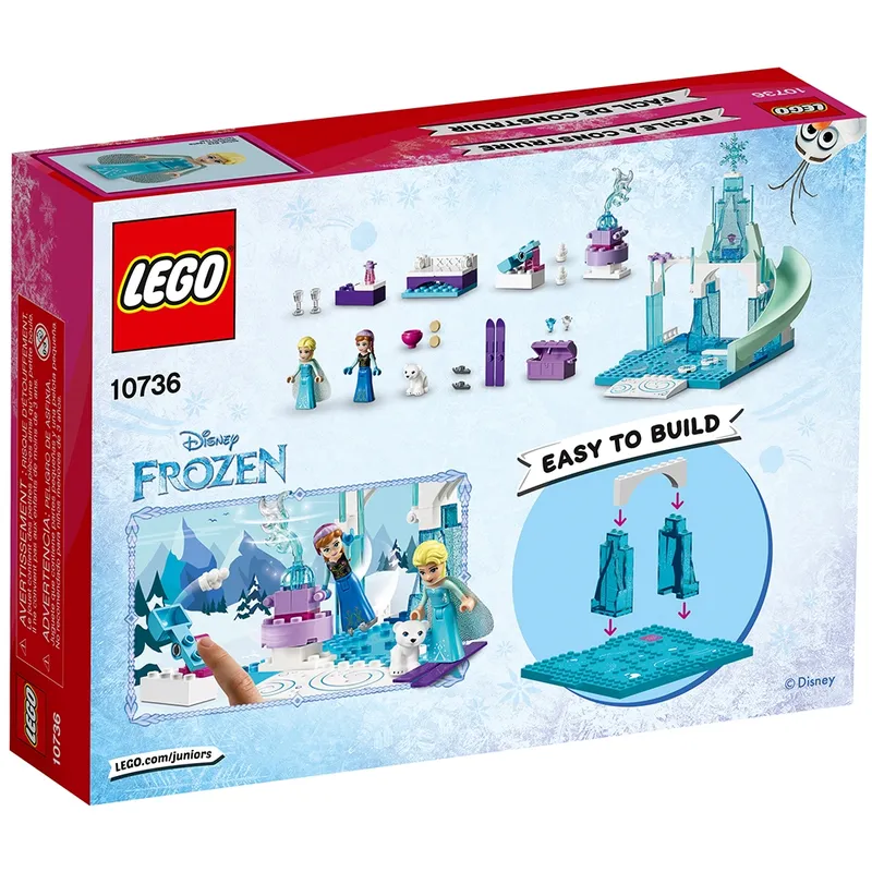 Anna &amp; Elsa's Frozen Playground