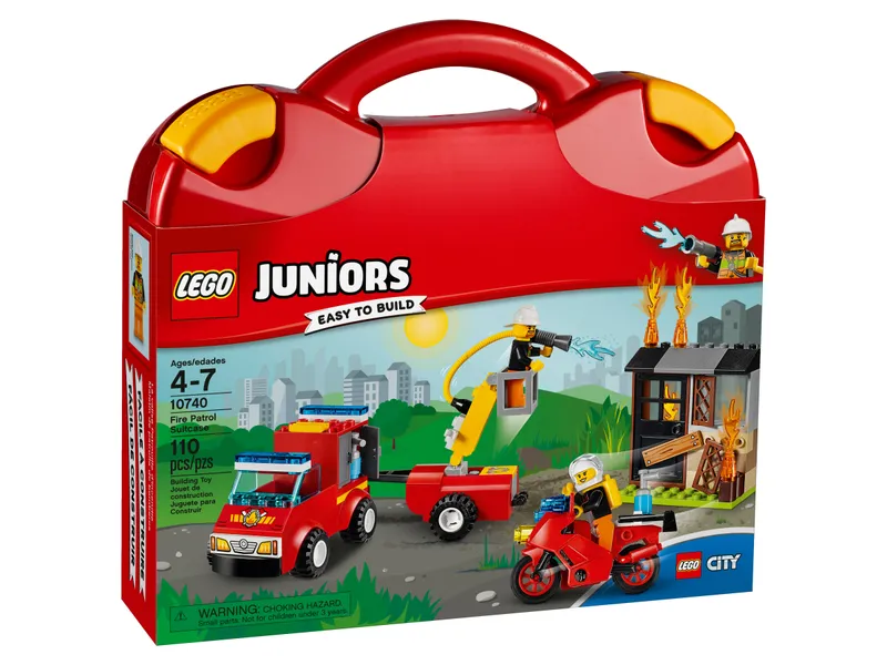 Fire Patrol Suitcase