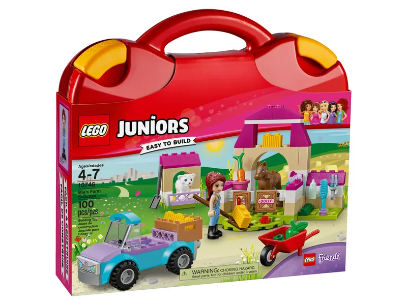 Mia's Farm Suitcase