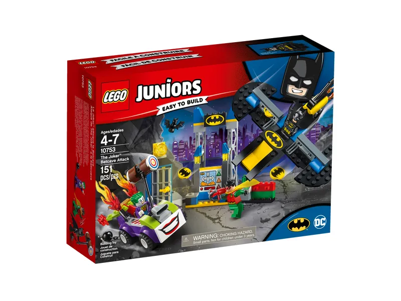The Joker Batcave Attack