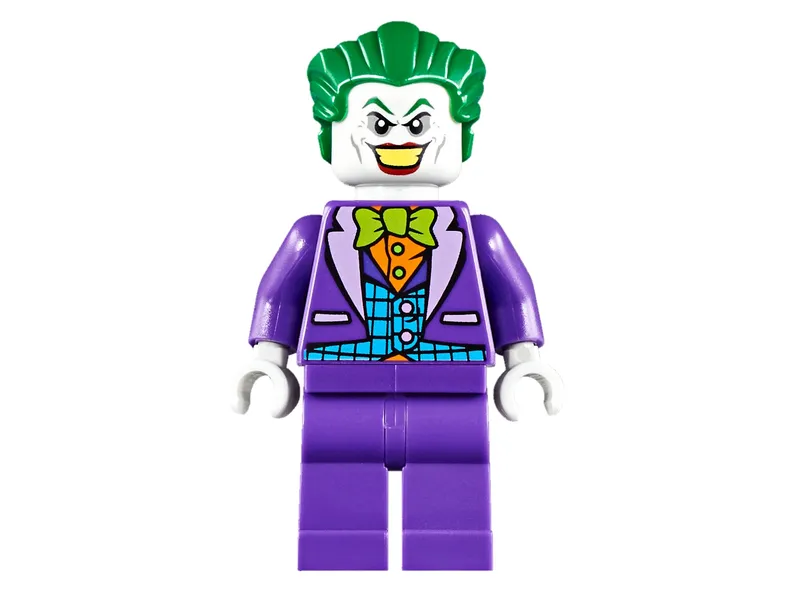 The Joker Batcave Attack