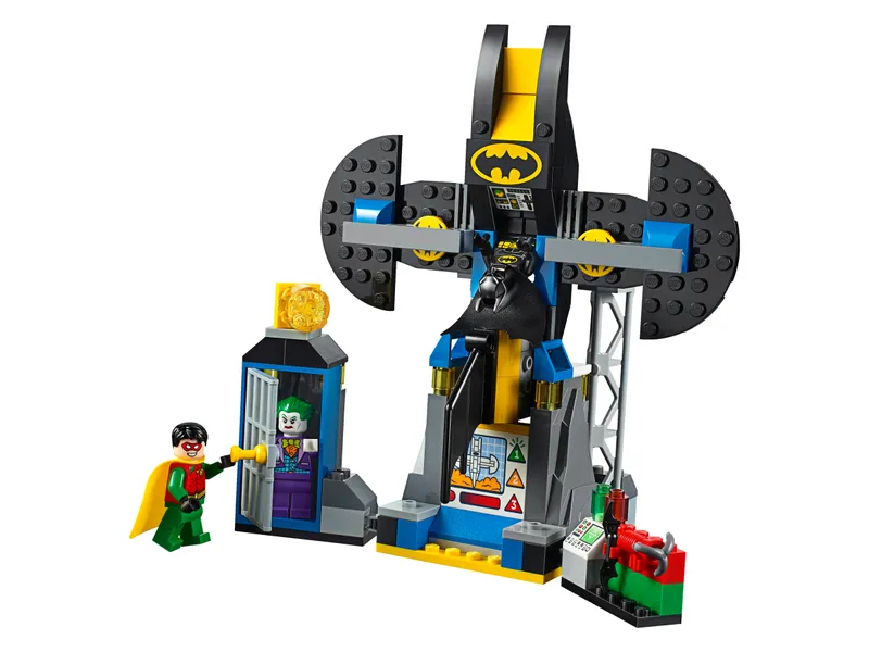The Joker Batcave Attack