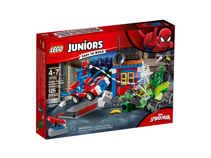 Spider-Man vs. Scorpion Street Showdown