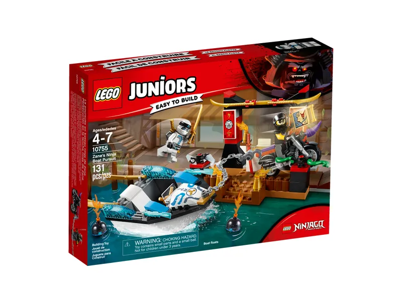 Zane's Ninja Boat Pursuit