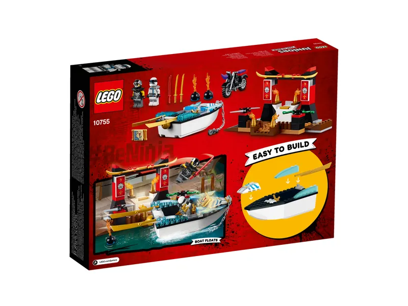 Zane's Ninja Boat Pursuit