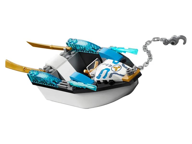 Zane's Ninja Boat Pursuit