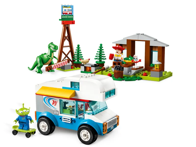 Toy Story 4 RV Vacation