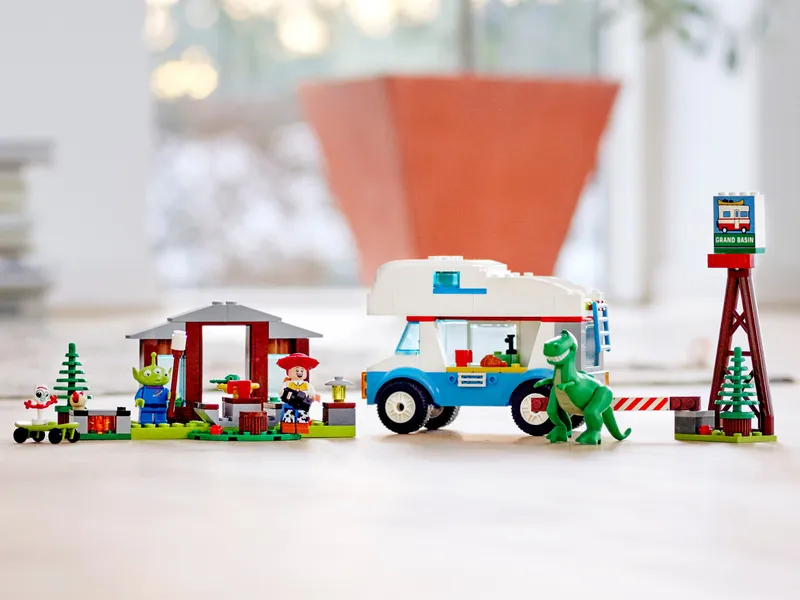 Toy Story 4 RV Vacation