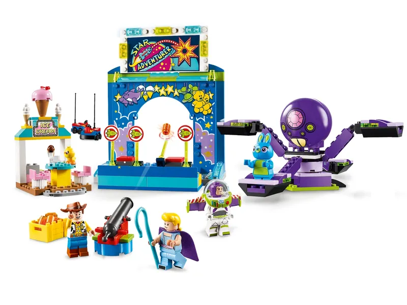 Buzz &amp; Woody's Carnival Mania!