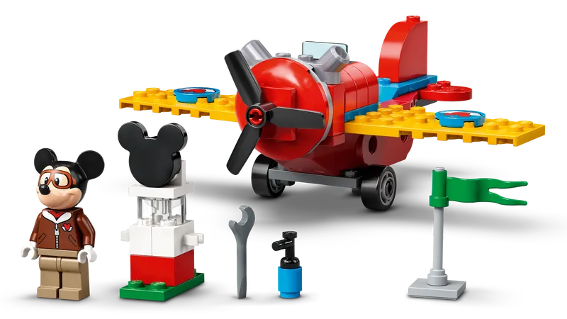 Mickey Mouse's Propeller Plane