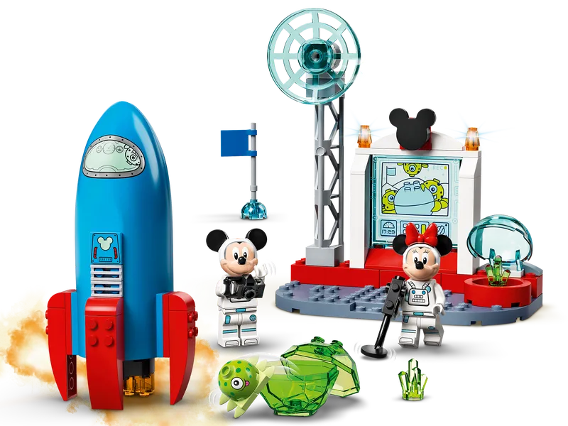 Mickey Mouse &amp; Minnie Mouse's Space Rocket