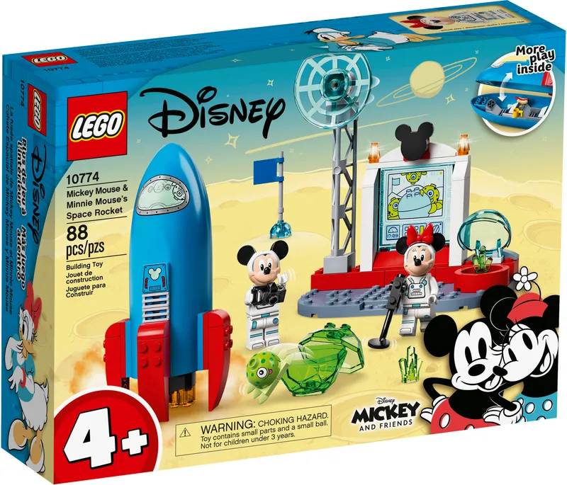 Mickey Mouse &amp; Minnie Mouse's Space Rocket