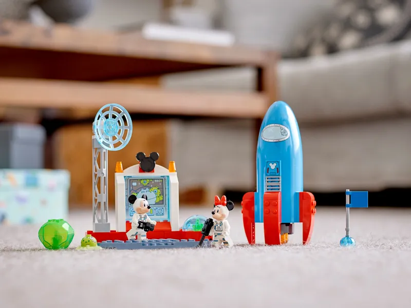 Mickey Mouse &amp; Minnie Mouse's Space Rocket