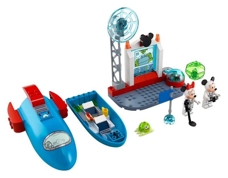 Mickey Mouse &amp; Minnie Mouse's Space Rocket