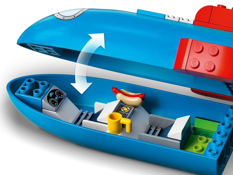 Mickey Mouse &amp; Minnie Mouse's Space Rocket