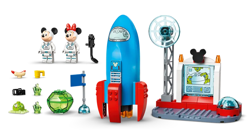 Mickey Mouse &amp; Minnie Mouse's Space Rocket