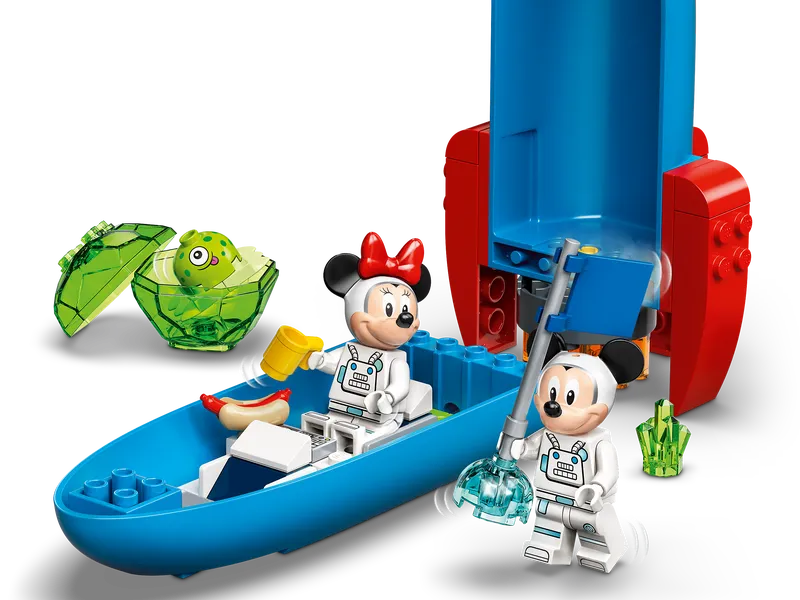 Mickey Mouse &amp; Minnie Mouse's Space Rocket