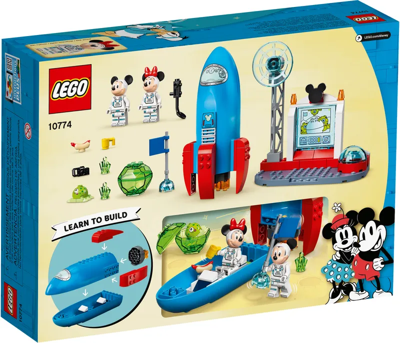 Mickey Mouse &amp; Minnie Mouse's Space Rocket