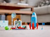 Mickey Mouse &amp; Minnie Mouse's Space Rocket