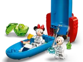 Mickey Mouse &amp; Minnie Mouse's Space Rocket