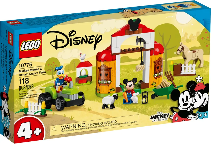 Mickey Mouse &amp; Donald Duck's Farm